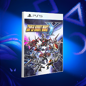 SUPER ROBOT WARS Y - Ps5 - Mídia Digital
