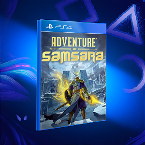 Adventure of Samsara - Ps4 - Mídia Digital