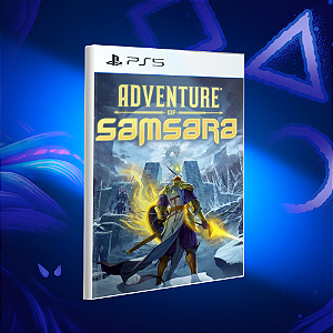 Adventure of Samsara - Ps5 - Mídia Digital