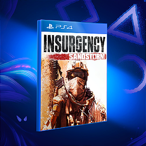 Insurgency: Sandstorm - Ps4 - Mídia Digital