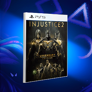 Injustice 2 - Legendary Edition - Ps5 - Mídia Digital