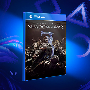 Terra-média: Sombras da Guerra - Ps4 - Mídia Digital