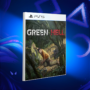 Green Hell - Ps5 - Mídia Digital