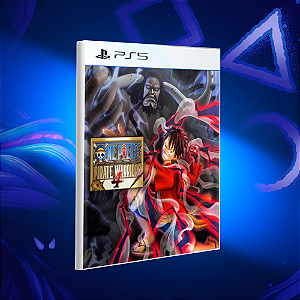 One Piece: Pirate Warriors 4 - Ps5 - Mídia Digital