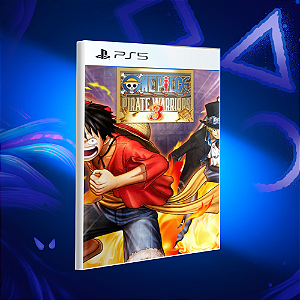 One Piece: Pirate Warriors 3 - Ps5 - Mídia Digital