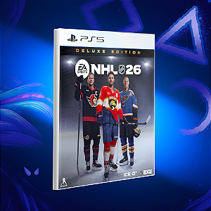NHL 26 Deluxe Edition (Acesso Antecipado) - Ps5 - Mídia Digital