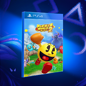 Pac-Man World 2 Re-Pac - Ps4 - Mídia Digital