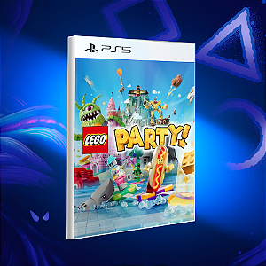 LEGO Party! - Ps5 - Mídia Digital