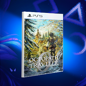 Octopath Traveler 0 - Ps5 - Mídia Digital