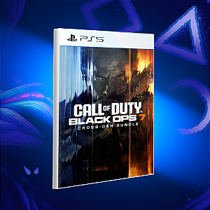 Call of Duty: Black Ops 7 - Ps5 - Mídia Digital