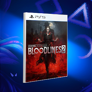 Vampire: The Masquerade - Bloodlines 2 - Ps5 - Mídia Digital