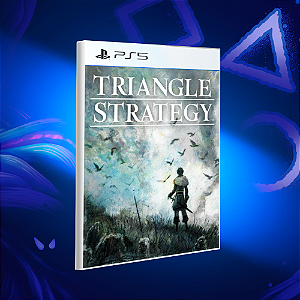 Triangle Strategy - Ps5 - Mídia Digital