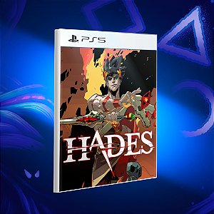 Hades - Ps5 - Mídia Digital
