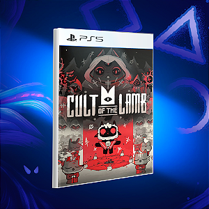 Cult of the Lamb - Ps5 - Mídia Digital