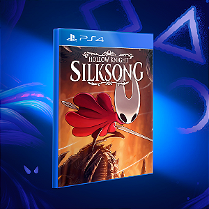 Hollow Knight: Silksong - Ps4 - Mídia Digital