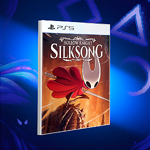 Hollow Knight: Silksong - Ps5 - Mídia Digital
