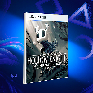 Hollow Knight Voidheart Edition - Ps5 - Mídia Digital