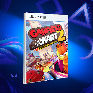 Garfield Kart 2 - All You Can Drift - Ps5 - Mídia Digital