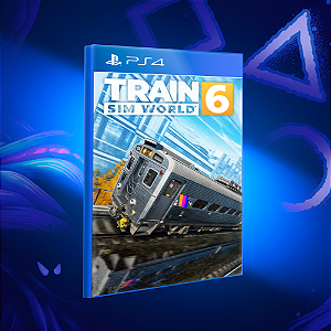 Train Sim World 6 - Ps4 - Mídia Digital