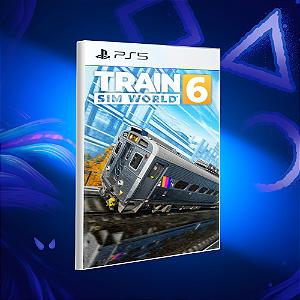 Train Sim World 6 - Ps5 - Mídia Digital