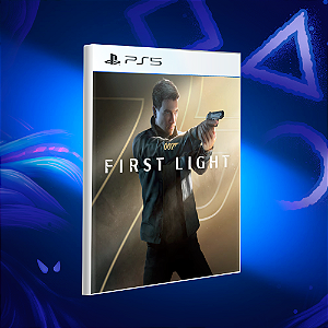 007 First Light - Ps5 - Mídia Digital