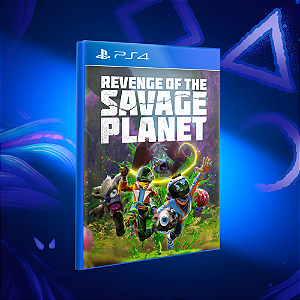 Revenge of the Savage Planet - Ps4 - Mídia Digital