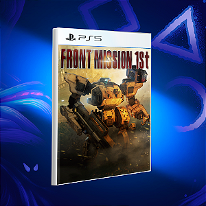 FRONT MISSION 1st: Remake - Ps5 - Mídia Digital