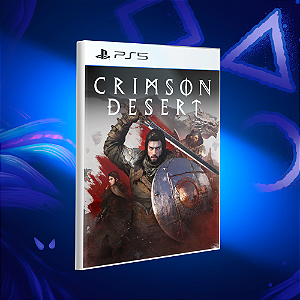 Crimson Desert - Ps5 - Mídia Digital