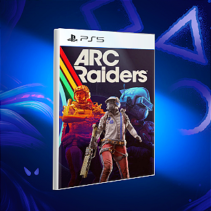 ARC Raiders - Ps5 - Mídia Digital