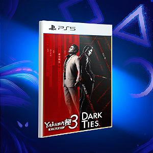 Yakuza Kiwami 3 & Dark Ties - Ps5 - Mídia Digital