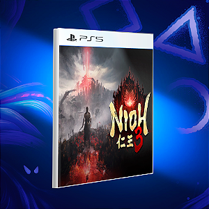 Nioh 3 - Ps5 - Mídia Digital