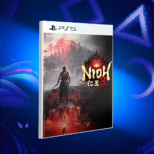 Nioh 3 - Ps5 - Mídia Digital