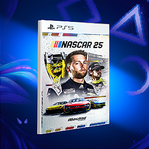 NASCAR 25 - Ps5 - Mídia Digital