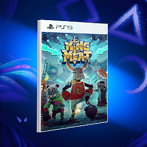 King of Meat - Ps5 - Mídia Digital