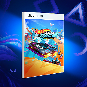 Hot Wheels Lets Race: Ultimate Speed - Ps5 - Mídia Digital