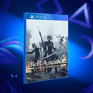 NieR: Automata Game of the YoRHa Edition - Ps4 - Mídia Digital