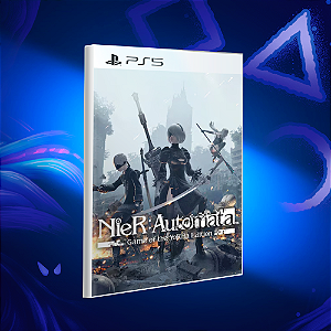 NieR: Automata Game of the YoRHa Edition - Ps5 - Mídia Digital