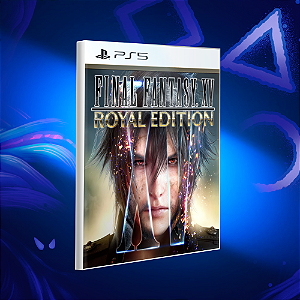 FINAL FANTASY XV ROYAL EDITION - Ps5 - Mídia Digital