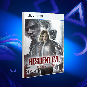 Resident Evil Requiem - Ps5 - Mídia Digital