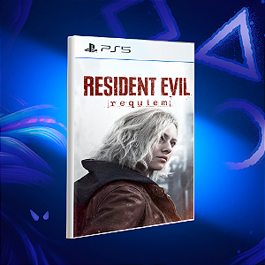 Resident Evil Requiem - Ps5 - Mídia Digital