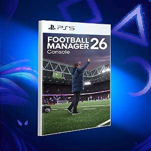 Football Manager 26 Console - Ps5 - Mídia Digital