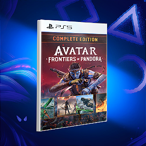 Avatar: Frontiers of Pandora - Complete Edition - Ps5 - Mídia Digital