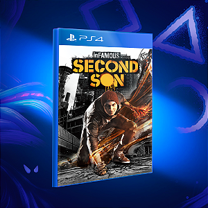 inFAMOUS Second Son - Ps4 - Mídia Digital