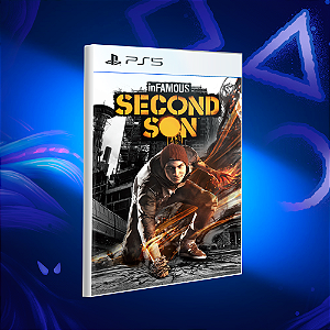 inFAMOUS Second Son - Ps5 - Mídia Digital