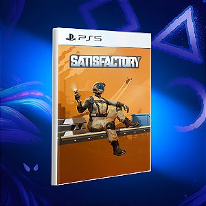 Satisfactory - Ps5 - Mídia Digital
