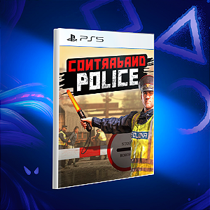 Contraband Police - Ps5 - Mídia Digital