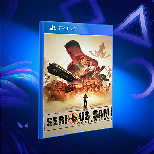 Serious Sam Collection - Ps4 - Mídia Digital