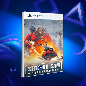 Serious Sam: Siberian Mayhem - Ps5 - Mídia Digital