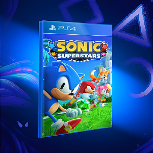 Sonic Superstars - Ps4 - Mídia Digital