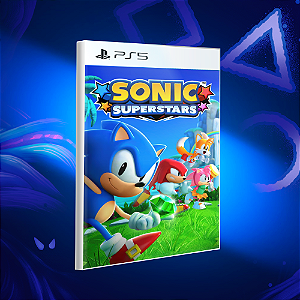 Sonic Superstars - Ps5 - Mídia Digital
